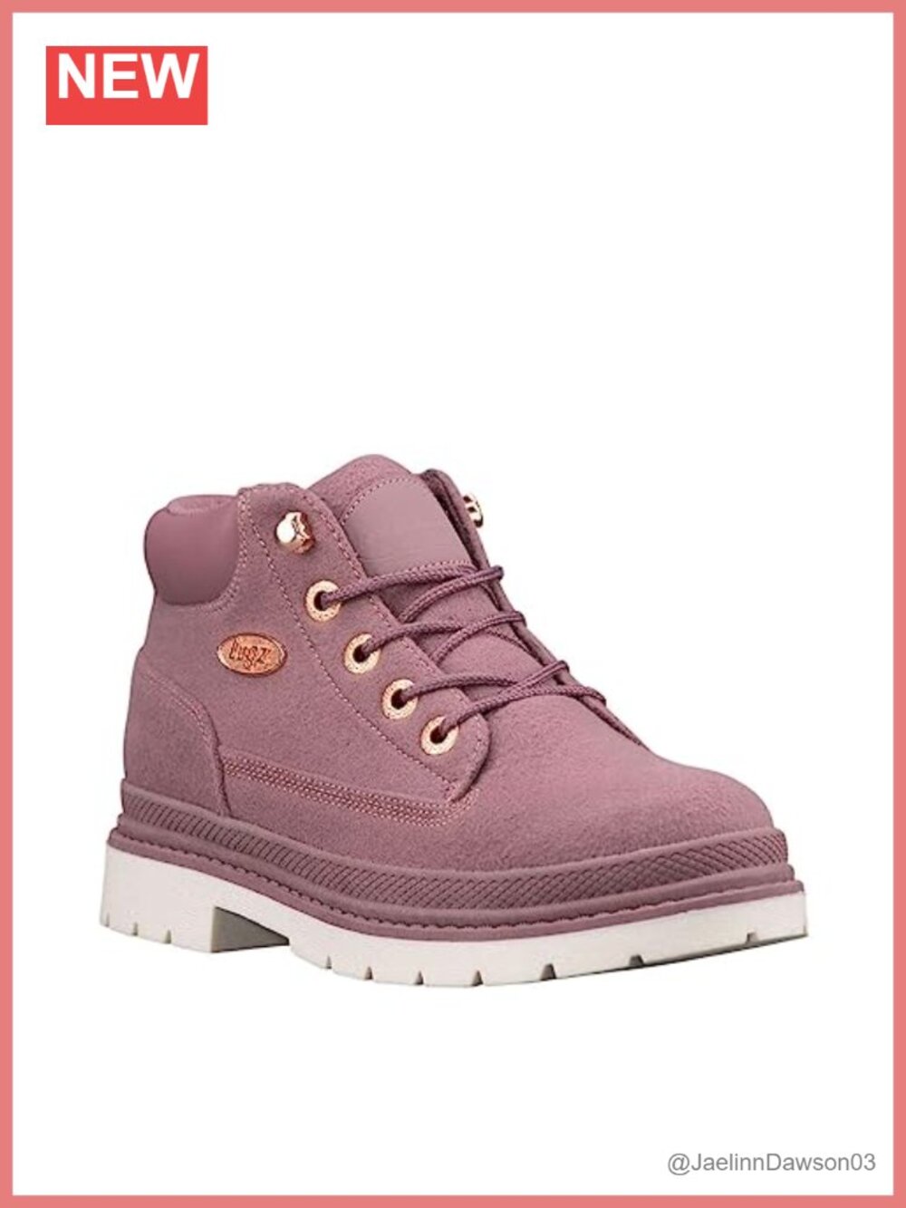 Lugz Drifter Peacoat Chukka Boot Textile Ankle Bootie Lace-Up Casual
